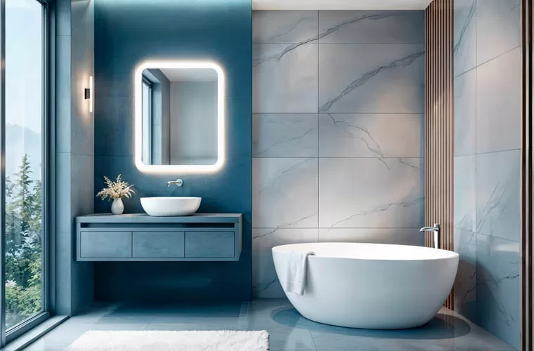 premium bathroom tiles and porcelains