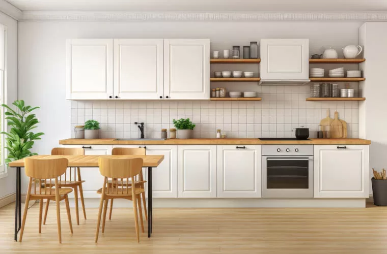 premium modular kitchen oman