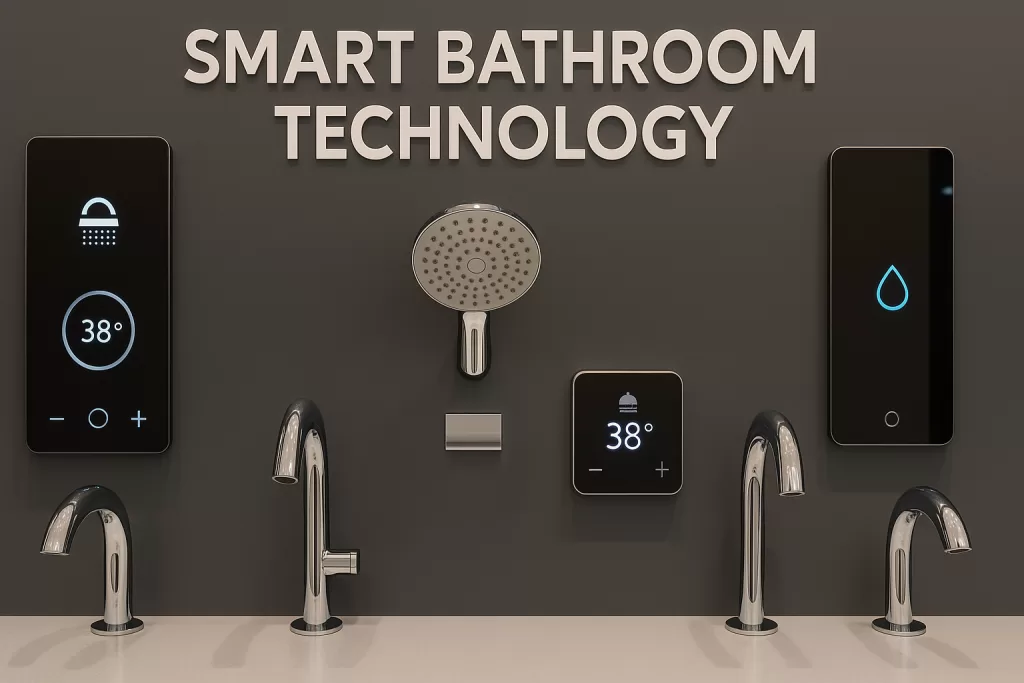 Smart bathroom technology and innovations from leading Oman sanitary ware suppliers