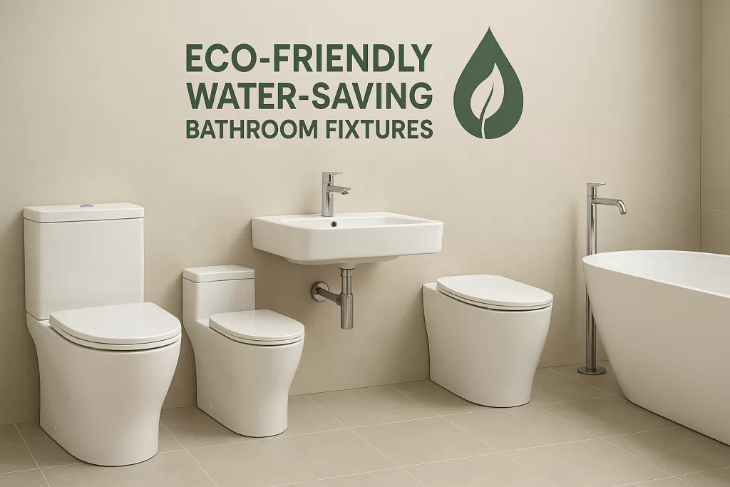 Eco-friendly water-saving sanitary ware products available from Oman suppliers