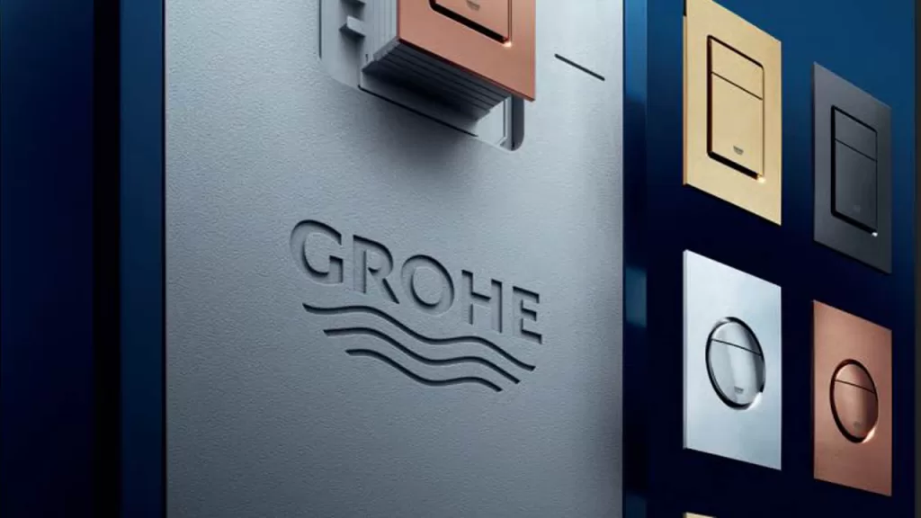 Grohe's innovative bathroom designs showcasing premium German-engineered fixtures