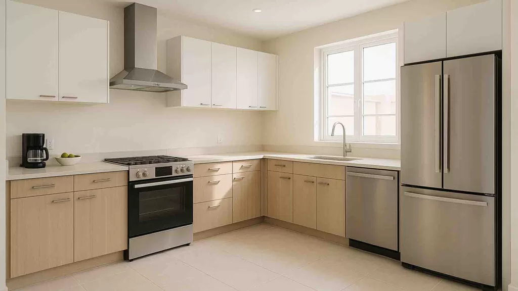 Heat-resistant kitchen tiles ideal for Omani homes