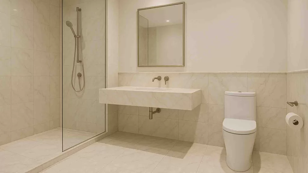 Premium bathroom tiles suitable for Oman's humid climate
